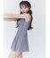 【FILA】サイドラインシャツワンピース