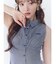 【FILA】サイドラインシャツワンピース