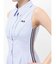 【FILA】サイドラインシャツワンピース