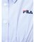 【FILA】サイドラインシャツワンピース