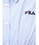 【FILA】サイドラインシャツワンピース