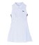【FILA】サイドラインシャツワンピース