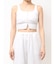 コルセットデザインカットトップス【セットアップ着用可能】
