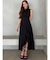 ヘムアシメノースリシャツワンピース