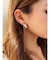 クラスターパールロングピアス