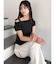 ワンショルTシャツ