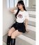ポイントロゴデザインTシャツ