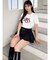 ポイントロゴデザインTシャツ