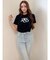 ポイントロゴデザインTシャツ