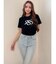 ポイントロゴデザインTシャツ
