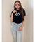 ポイントロゴデザインTシャツ