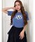 ポイントロゴデザインTシャツ