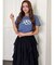 ポイントロゴデザインTシャツ