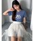 ポイントロゴデザインTシャツ