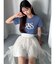 ポイントロゴデザインTシャツ
