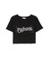 デコラティブクロップドTシャツ