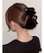 ベロアリボンヘアクリップ