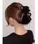 ベロアリボンヘアクリップ