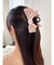 ベロアリボンヘアクリップ