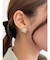 ニュアンスオーバルピアス