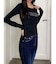 【骨格ストレート向け】サイドドロストロングTシャツ