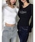 【骨格ストレート向け】サイドドロストロングTシャツ