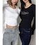 【骨格ストレート向け】サイドドロストロングTシャツ
