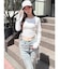 【骨格ウェーブ向け】サイドドロストロングTシャツ