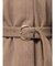 フード付きポンチョコート