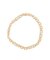 ポイントストーンチェーンブレスレット