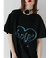 HOLEグラフィックBIGTシャツ【コラボ】