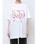 HOLEグラフィックBIGTシャツ【コラボ】