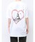 HOLEグラフィックBIGTシャツ【コラボ】