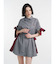 ウエストリボンチュニックシャツ