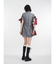 ウエストリボンチュニックシャツ