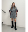 ウエストリボンチュニックシャツ