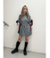 ウエストリボンチュニックシャツ