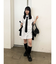 ウエストリボンチュニックシャツ