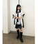 ウエストリボンチュニックシャツ