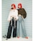 【Something ×PosTokyo】Drost hem Tops