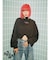 【Something ×PosTokyo】Drost hem Tops