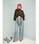 【Something ×PosTokyo】Drost hem Tops