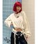 【Something ×PosTokyo】Drost hem Tops