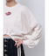 【Something ×PosTokyo】Drost hem Tops