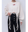 【Something ×PosTokyo】Drost hem Tops