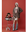 【monchhichi×jouetie】フォトプリントニット