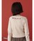 【monchhichi×jouetie】フォトプリントニット