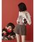 【monchhichi×jouetie】フォトプリントニット