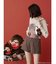 【monchhichi×jouetie】フォトプリントニット