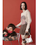 【monchhichi×jouetie】フォトプリントニット